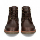 Botin 2 Ganchos Napa Grass Marron  PANAMA JACK