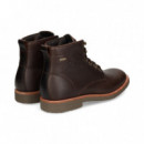 Botin 2 Ganchos Napa Grass Marron  PANAMA JACK