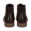 Botin 2 Ganchos Napa Grass Marron  PANAMA JACK