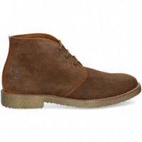 Botin Nobuck Cuero  PANAMA JACK