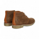 Botin Nobuck Cuero  PANAMA JACK