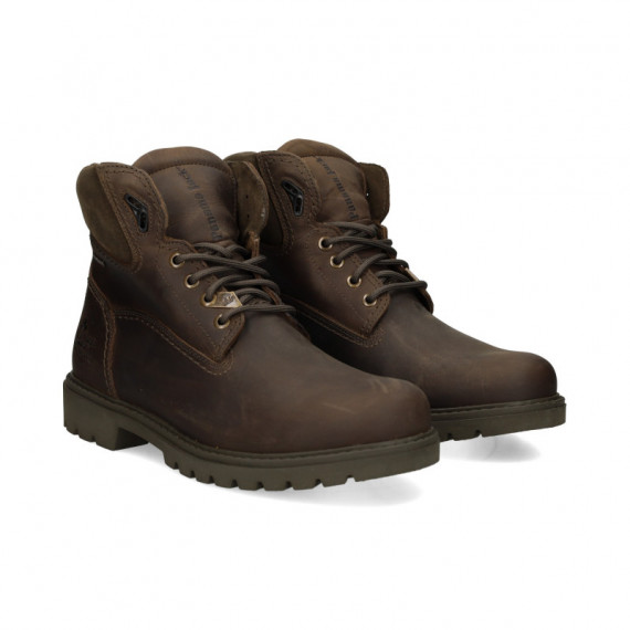 Talon ante Botin Grass Kaki  PANAMA JACK