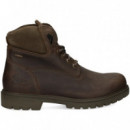 Talon ante Botin Grass Kaki  PANAMA JACK