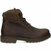 Talon ante Botin Grass Kaki  PANAMA JACK