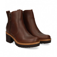 Botin Cremallera Napa Cuero  PANAMA JACK