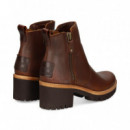 Botin Cremallera Napa Cuero  PANAMA JACK