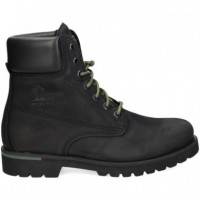 Botin Refuerzo Nobuck Negro  PANAMA JACK