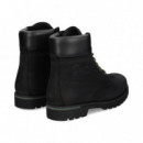 Botin Refuerzo Nobuck Negro  PANAMA JACK