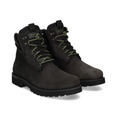 BOTIN REFUERZO GORETEX NOBUCK NEGRO