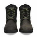 Botin Refuerzo Goretex Nobuck Negro  PANAMA JACK