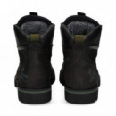 Botin Refuerzo Goretex Nobuck Negro  PANAMA JACK