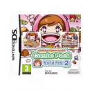 Cooking Mama World Combo PACK2 Nintendo Ds : Minijuegos  505 GAMES