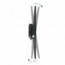 SOPORTE PARED TV/MONITOR TOOQ 32-55 40KG INCLINABL