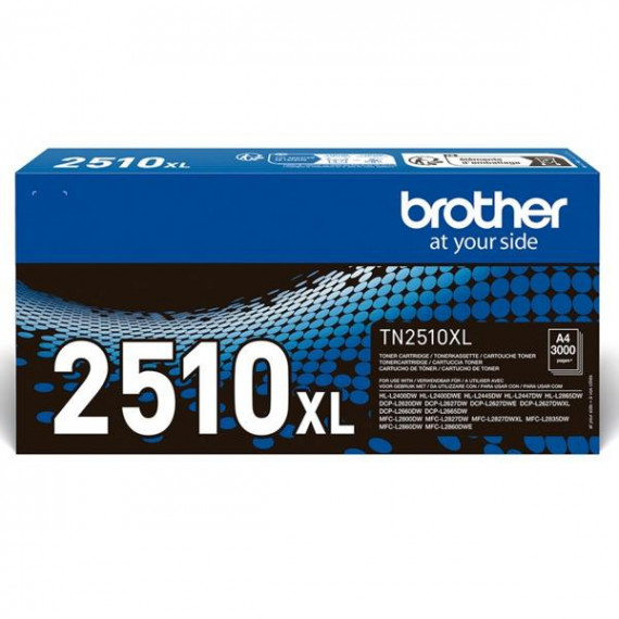 TONER BROTHER HLL2400/2445/2620 NEGRO XL ORIGINAL