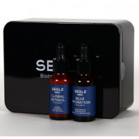 SEGLE PACK SERUM MEN BLUE HYDRATION + GLOBAL RETINOL (LIM.)