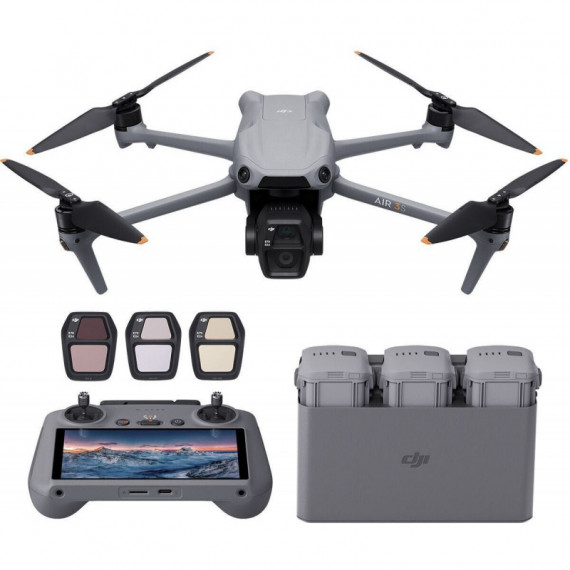 DJI Air 3S Fly More Combo (DJI Rc 2)