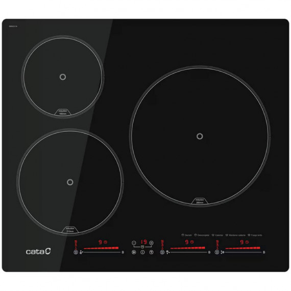 CATA Ibs 6303 E2 Placa Inducción 220-240V 50-60HZ