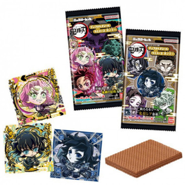 Wafer Bandai edición Kimetsu no Yaiba 14g