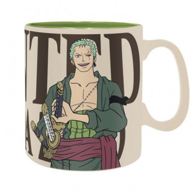 Taza Zoro Wanted One Piece