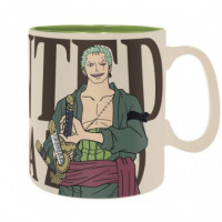 Taza Zoro Wanted One Piece  ABY STILE