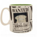 Taza Zoro Wanted One Piece  ABY STILE