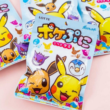 Gominolas Lotte edición Pokémon 80g