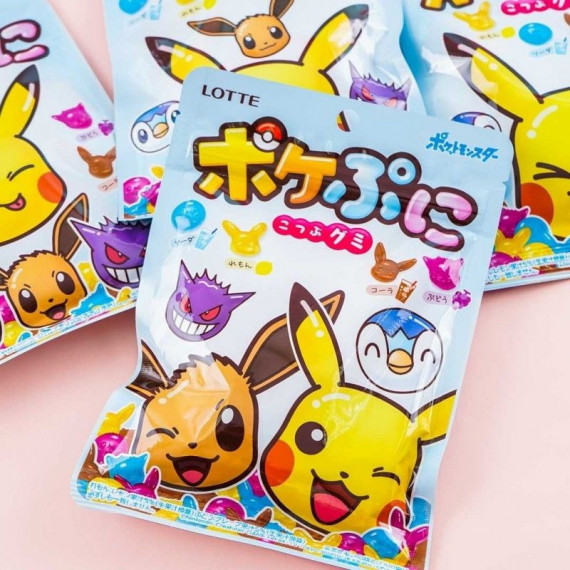 Gominolas Lotte edición Pokémon 80g