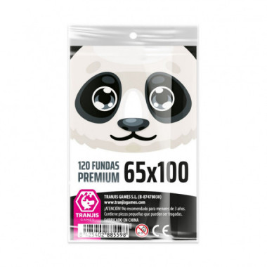 Fundas de Cartas Panda  TRANJIS GAME