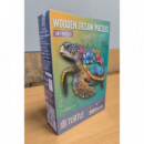 Puzzle de Madera Tortuga 300 piezas