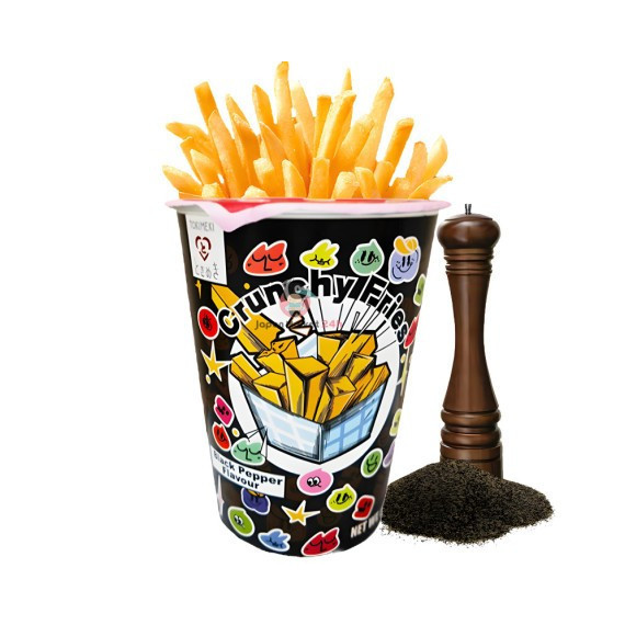 Papas fritas con pimienta Tokimeki 50g