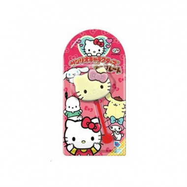 Piruleta de Chocolate Edición Hello Kitty 10G  JAPON MARKET