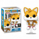 Funko POP Tails volando Sonic 978