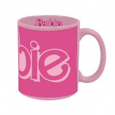 Taza ceramica Barbie