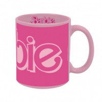 Taza ceramica Barbie