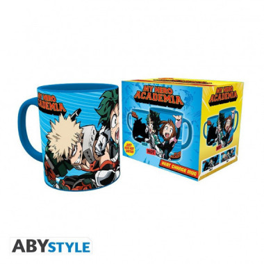 Taza térmica My Hero Academia