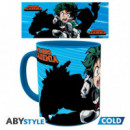 Taza Térmica My Hero Academia  ABY STILE