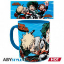 Taza Térmica My Hero Academia  ABY STILE