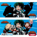 Taza Térmica My Hero Academia  ABY STILE