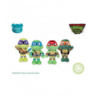 Peluches Tortugas Ninja 30CM  FAMOSA SOFTIES