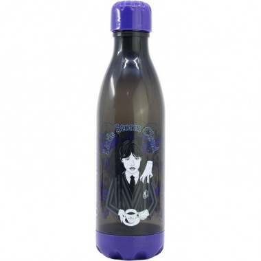 Botella PVC Miércoles Addams  STOR