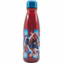 Botella de aluminio Spider Man