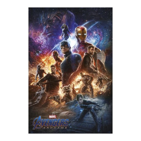 Poster Vengadores Endgame (52)