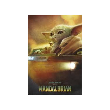 Poster Grogu The Mandalorian