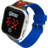 Reloj Led Vengadores  KIDS LOGIC