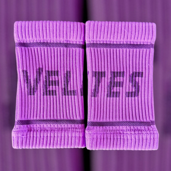 Deportivas VELITES Violeta Flúor