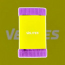 Deportivas VELITES Violeta Flúor