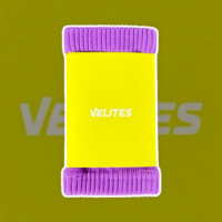 Deportivas VELITES Violeta Flúor