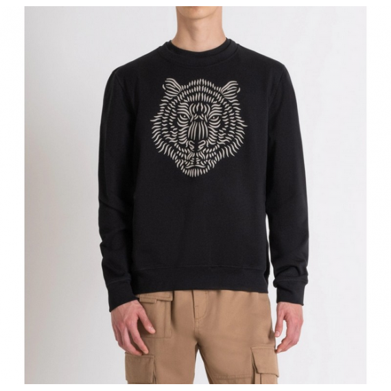 Sudadera ANTONY MORATO Negra Tigre