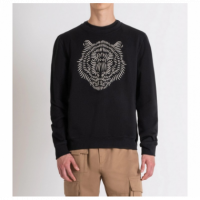 Sudadera ANTONY MORATO Negra Tigre