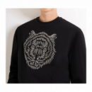 Sudadera ANTONY MORATO Negra Tigre